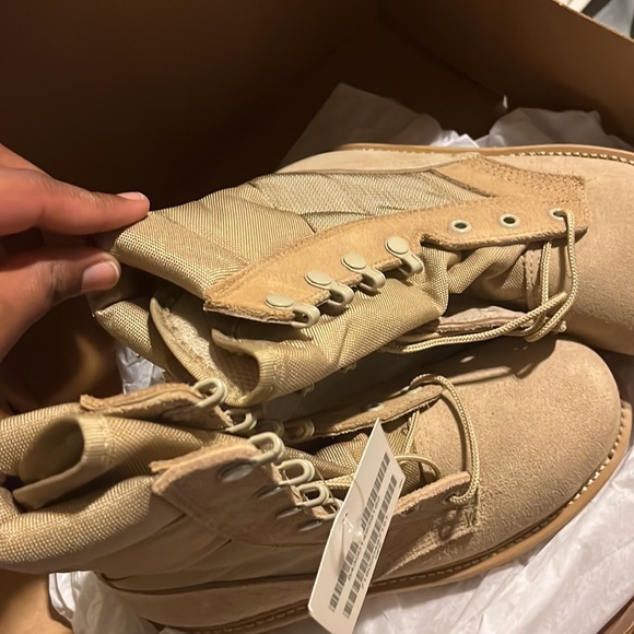 Army boots women size 4 - Picture 2 of 5